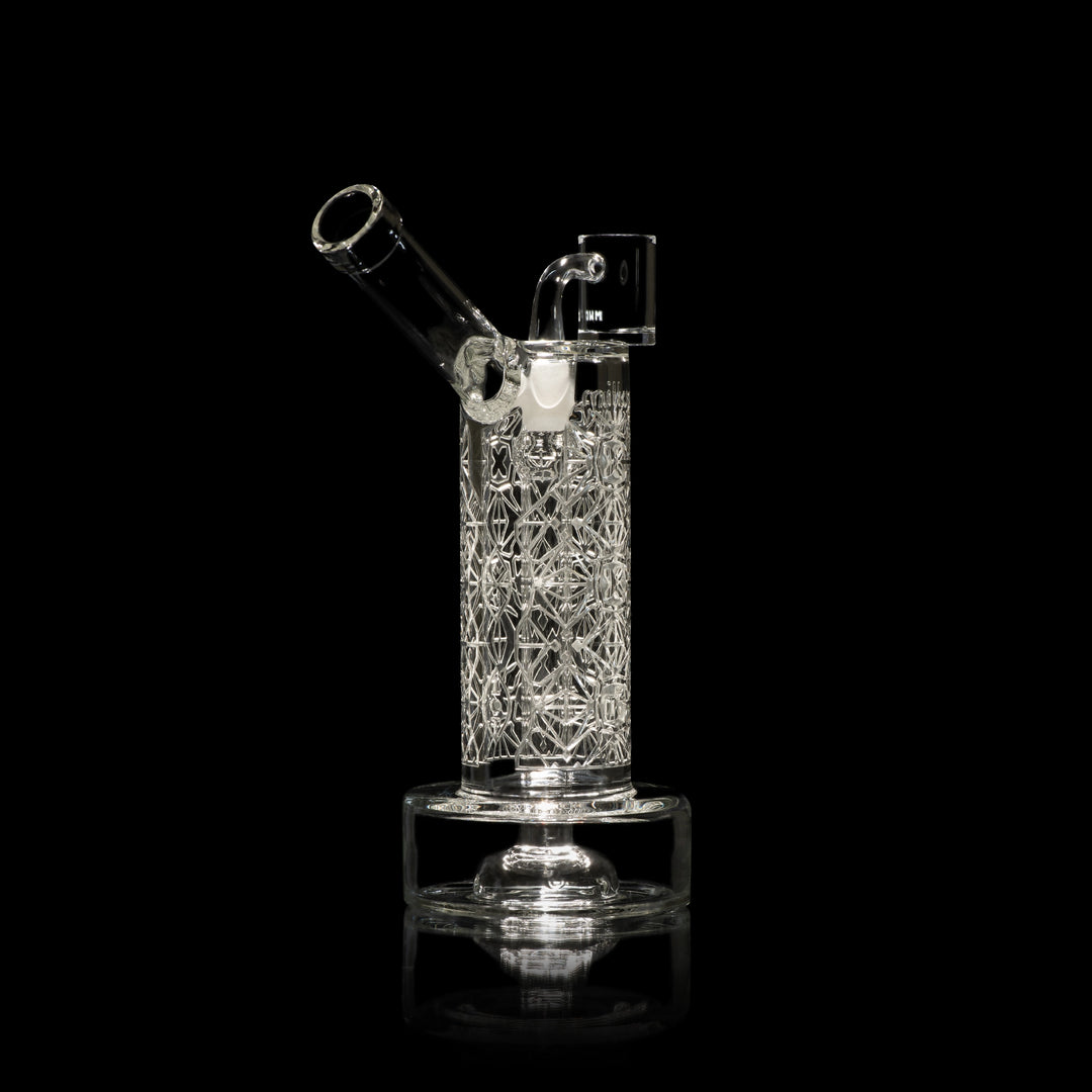 Milky Way Glass X-Nanomorph 8" Dab Rig