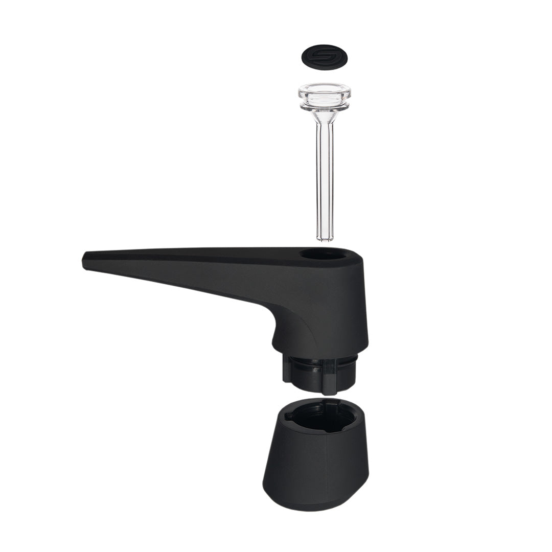 Softglass Pier Bubbler (Rose)