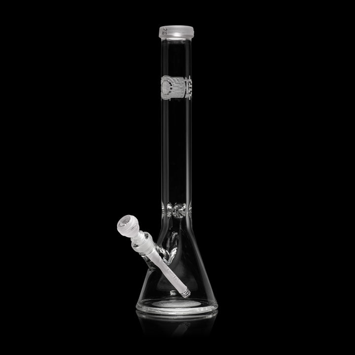 Milky Way Glass Bio-Mark Code 18″ Beaker Bong (Clear)