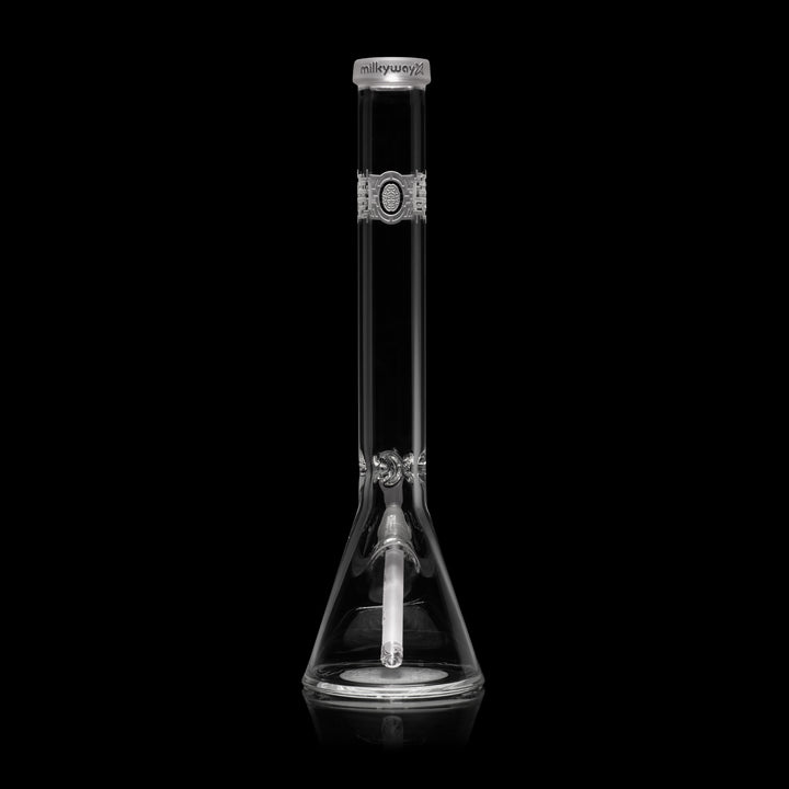 Milky Way Glass Bio-Mark Code 18″ Beaker Bong (Clear)