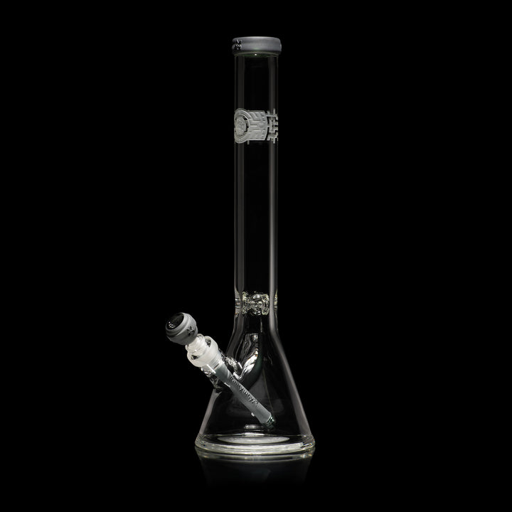 Milky Way Glass Bio-Mark Code 18″ Beaker Bong (Smoke)