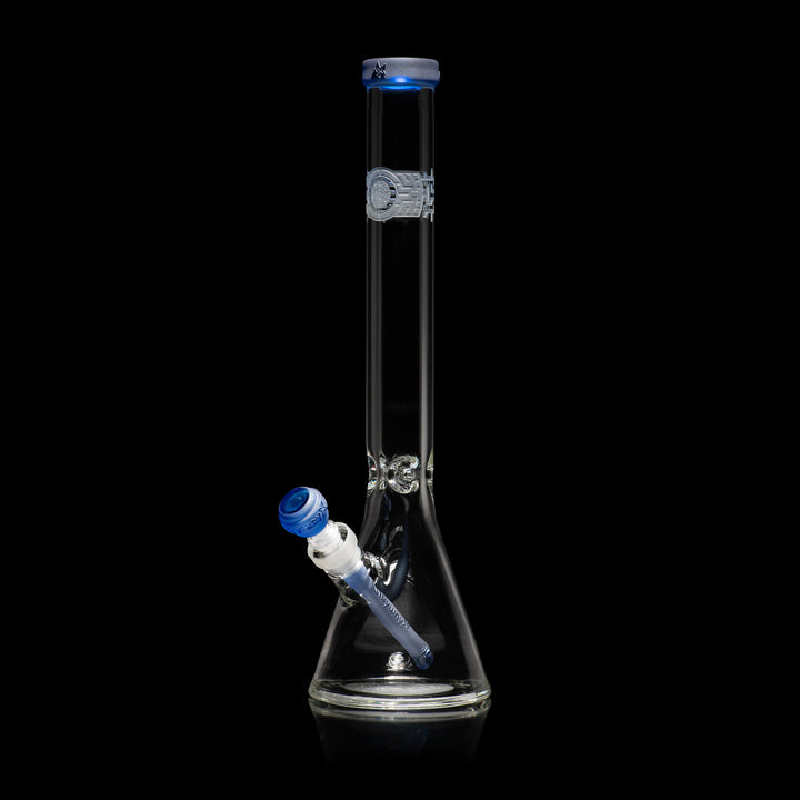 Milky Way Glass Bio-Mark Code 18″ Beaker Bong (Light Blue)