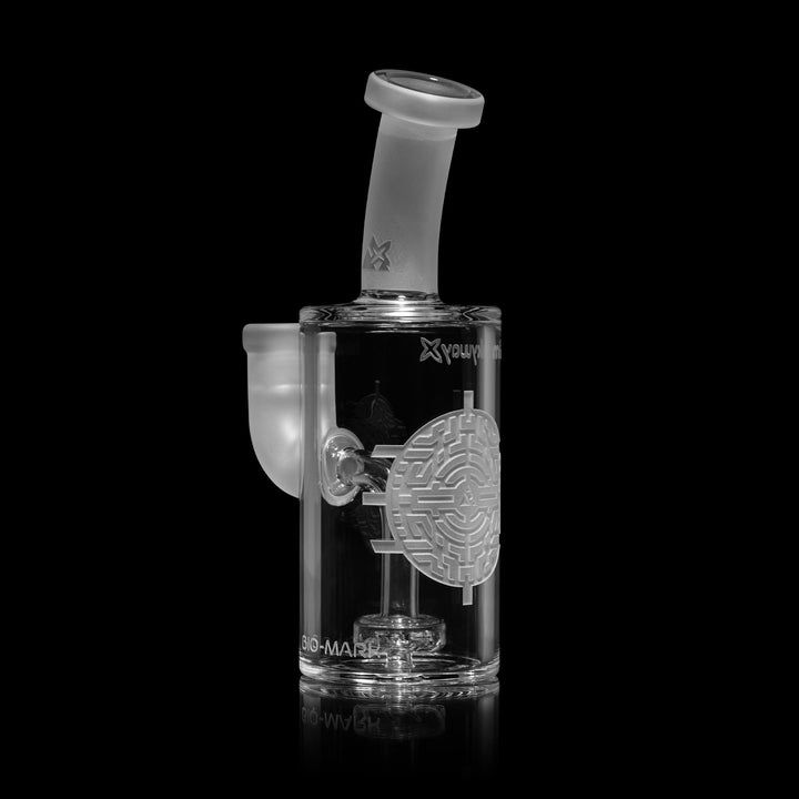 Milky Way X Bio Seal 7" Dab Rig (Clear)