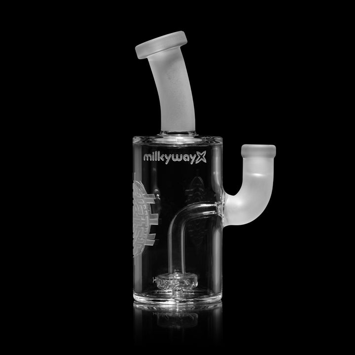 Milky Way X Bio Seal 7" Dab Rig (Clear)