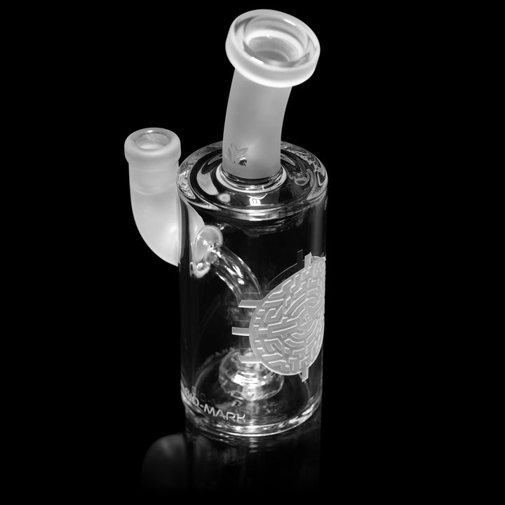 Milky Way X Bio Seal 7" Dab Rig (Clear)