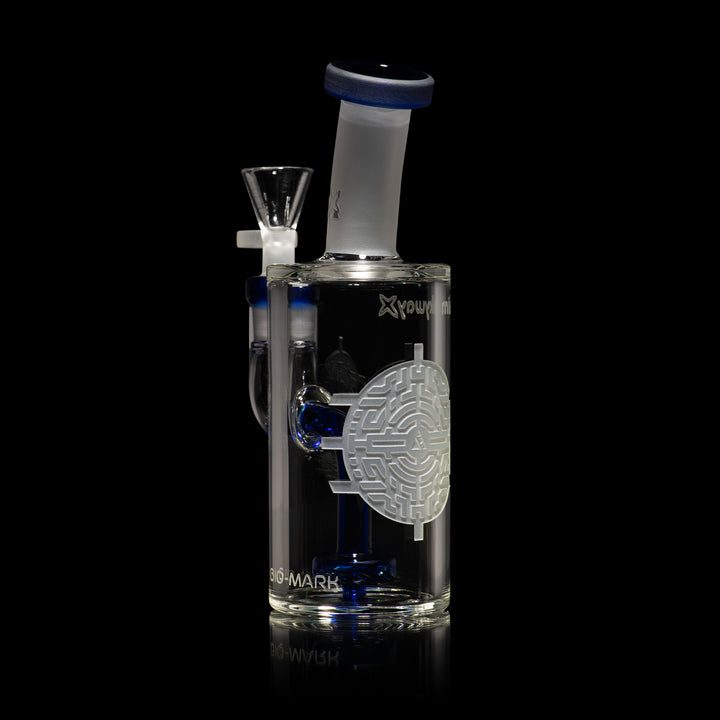 Milky Way X Bio Seal 7" Dab Rig (Dark Blue)