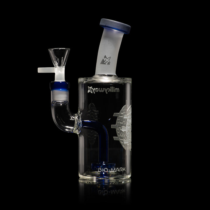 Milky Way X Bio Seal 7" Dab Rig (Dark Blue)