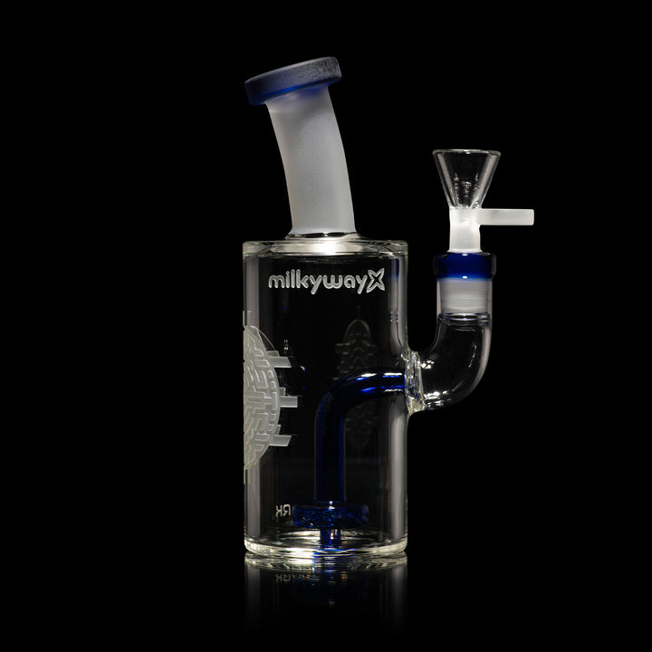 Milky Way X Bio Seal 7" Dab Rig (Dark Blue)