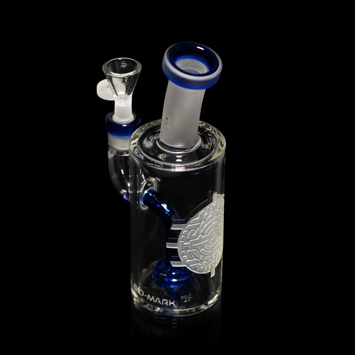 Milky Way X Bio Seal 7" Dab Rig (Dark Blue)