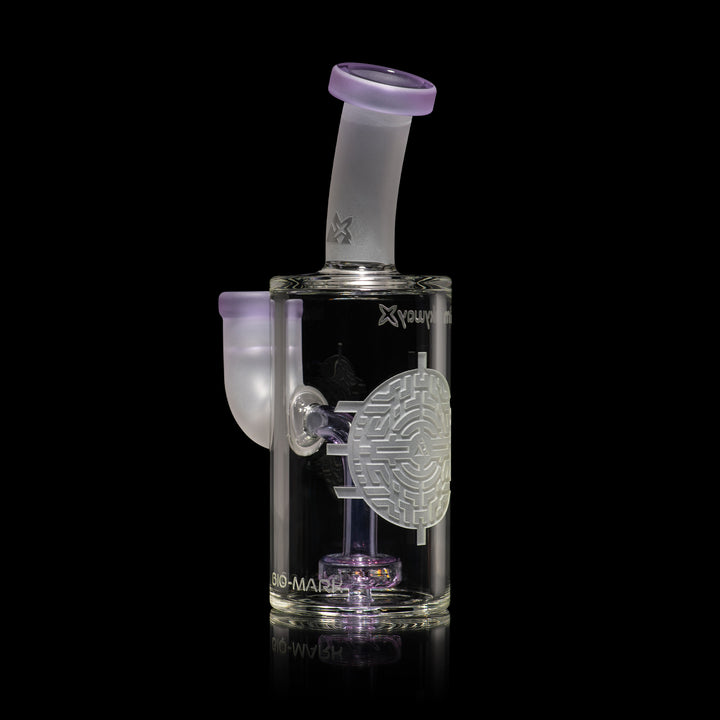 Milky Way X Bio Seal 7" Dab Rig (Purple)