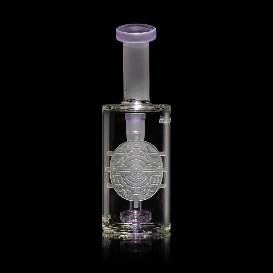 Milky Way X Bio Seal 7" Dab Rig (Purple)