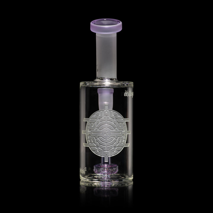 Milky Way X Bio Seal 7" Dab Rig (Purple)