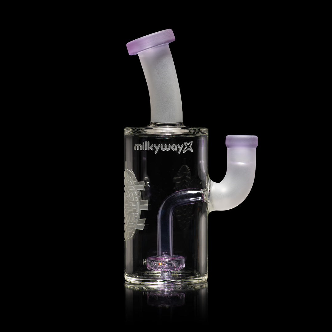 Milky Way X Bio Seal 7" Dab Rig (Purple)