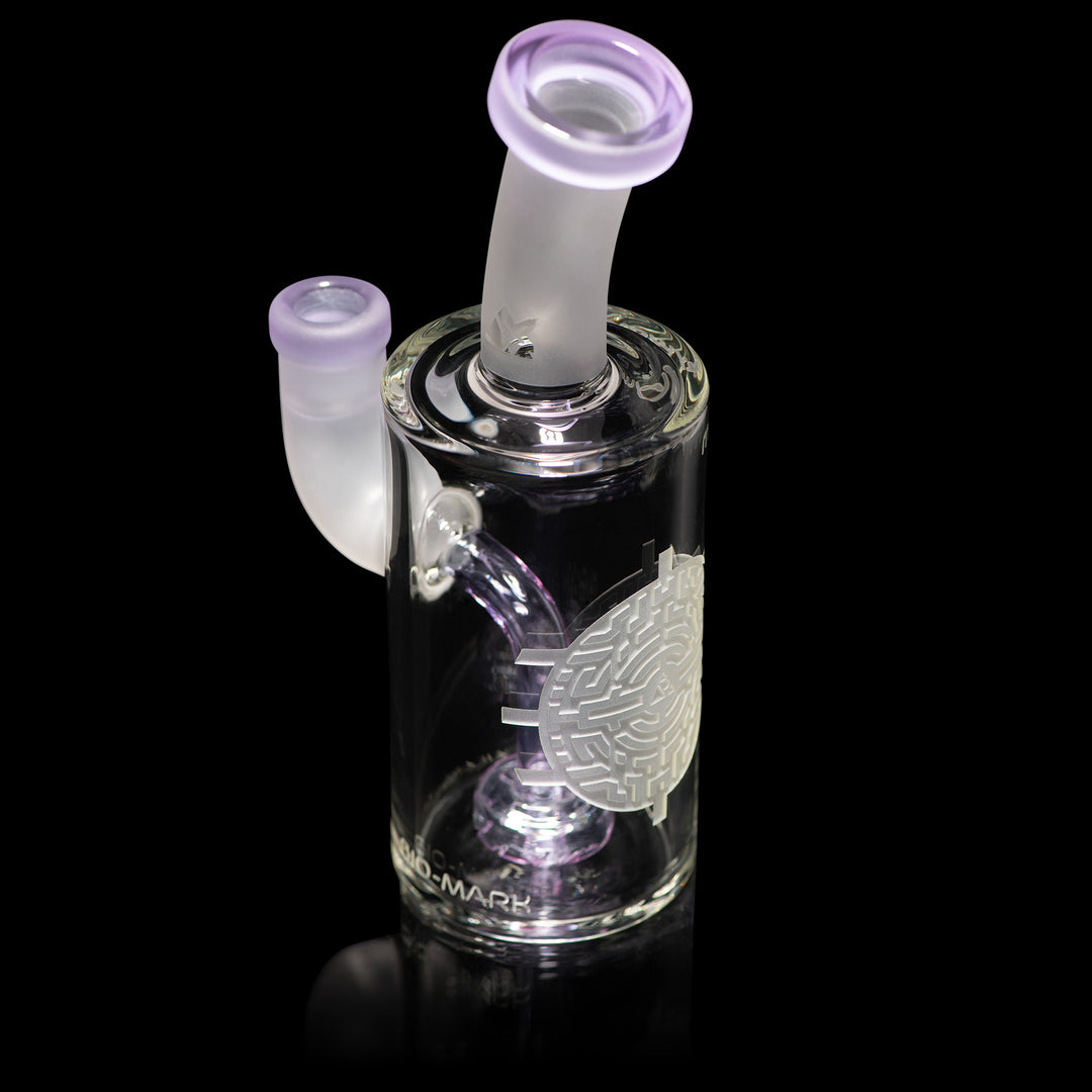 Milky Way X Bio Seal 7" Dab Rig (Purple)