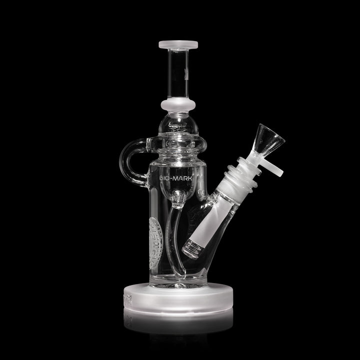 Milky Way X Bio-Insignia 8" Recycler (Clear)