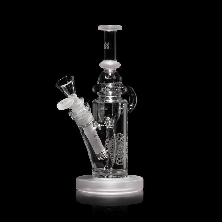 Milky Way X Bio-Insignia 8" Recycler (Clear)