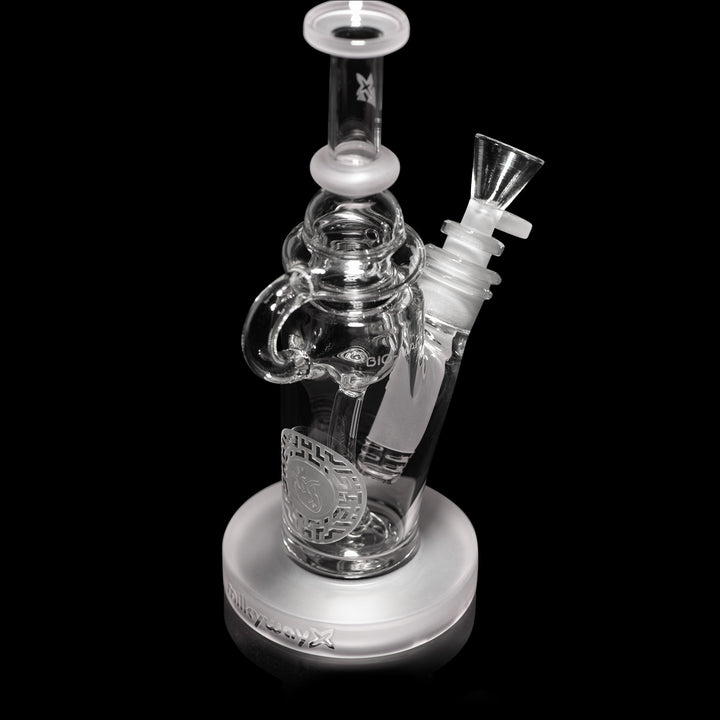 Milky Way X Bio-Insignia 8" Recycler (Clear)