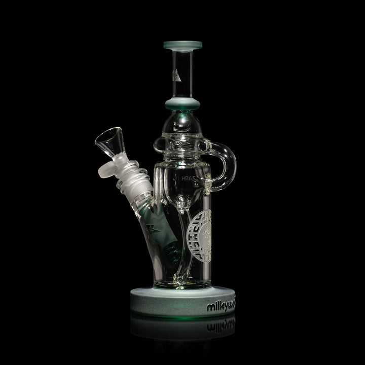 Milky Way X Bio-Insignia 8" Recycler (Teal)