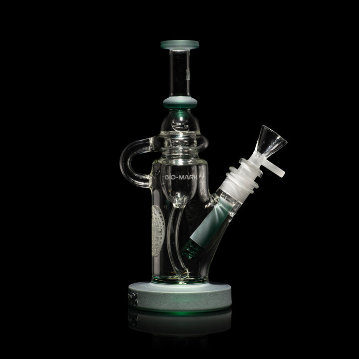 Milky Way X Bio-Insignia 8" Recycler (Teal)