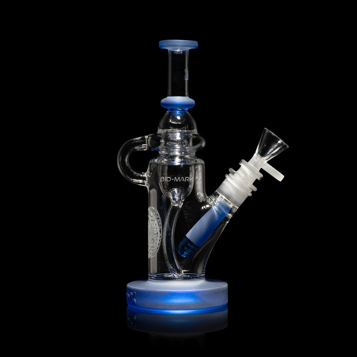 Milky Way X Bio-Insignia 8" Recycler (Blue)