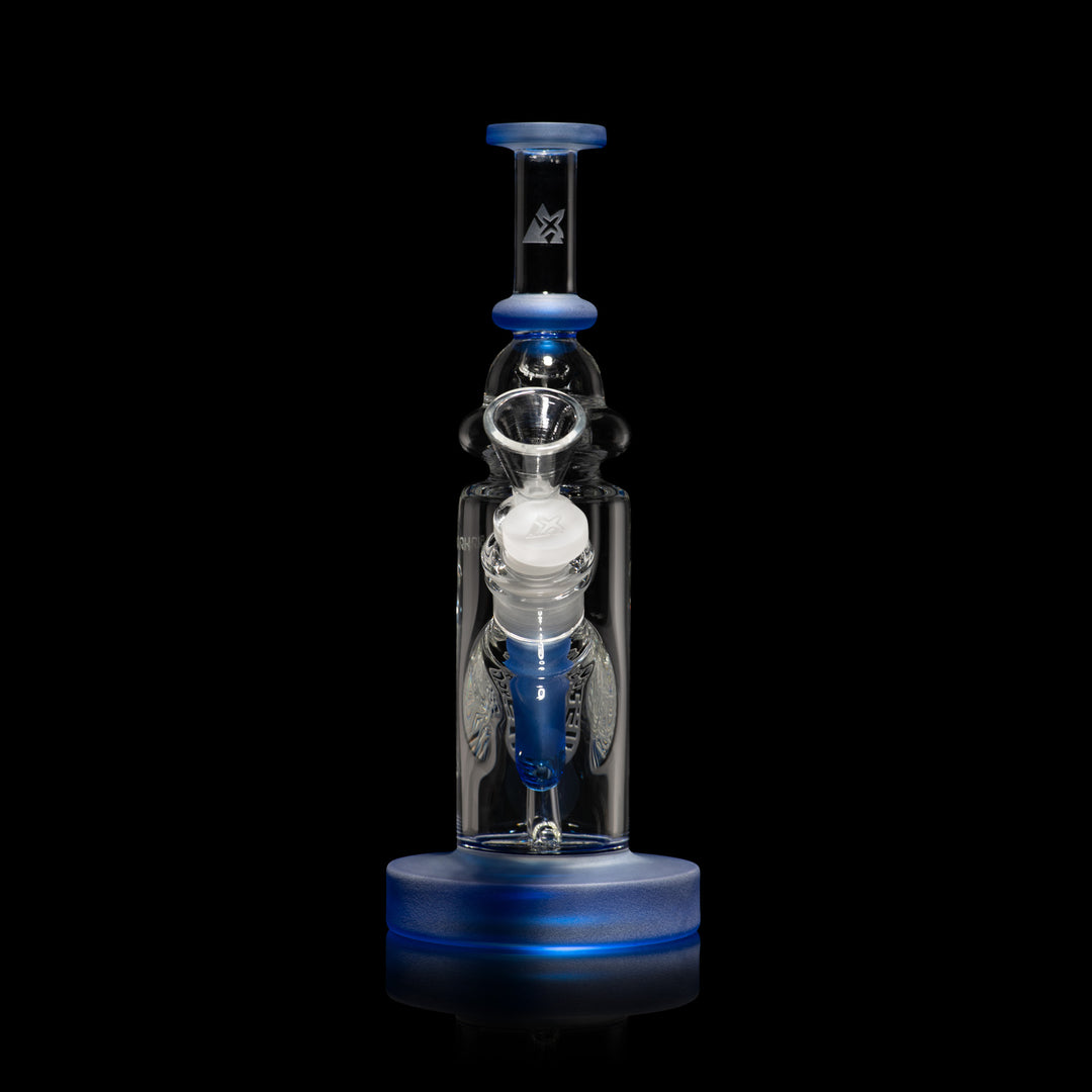 Milky Way X Bio-Insignia 8" Recycler (Blue)