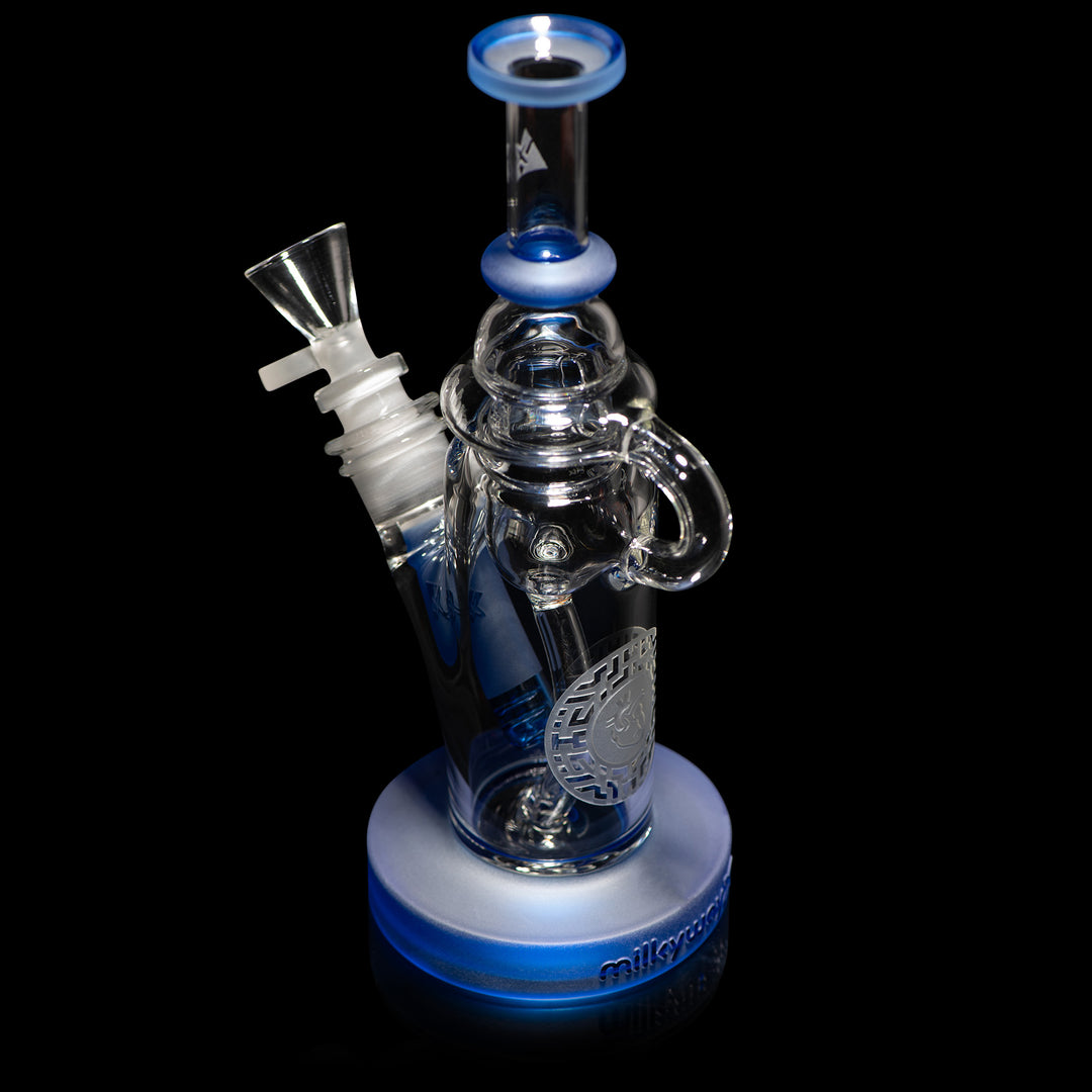 Milky Way X Bio-Insignia 8" Recycler (Blue)