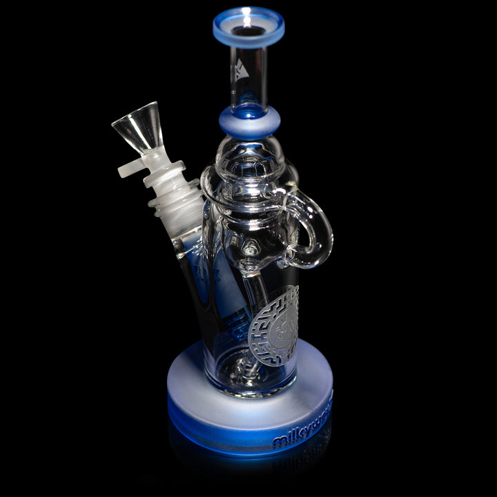 Milky Way X Bio-Insignia 8" Recycler (Blue)