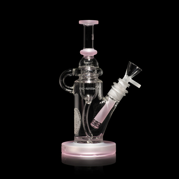 Milky Way X Bio-Insignia 8" Recycler (Pink)