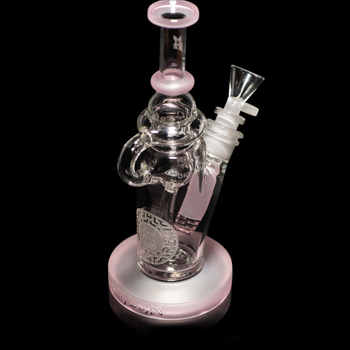 Milky Way X Bio-Insignia 8" Recycler (Pink)