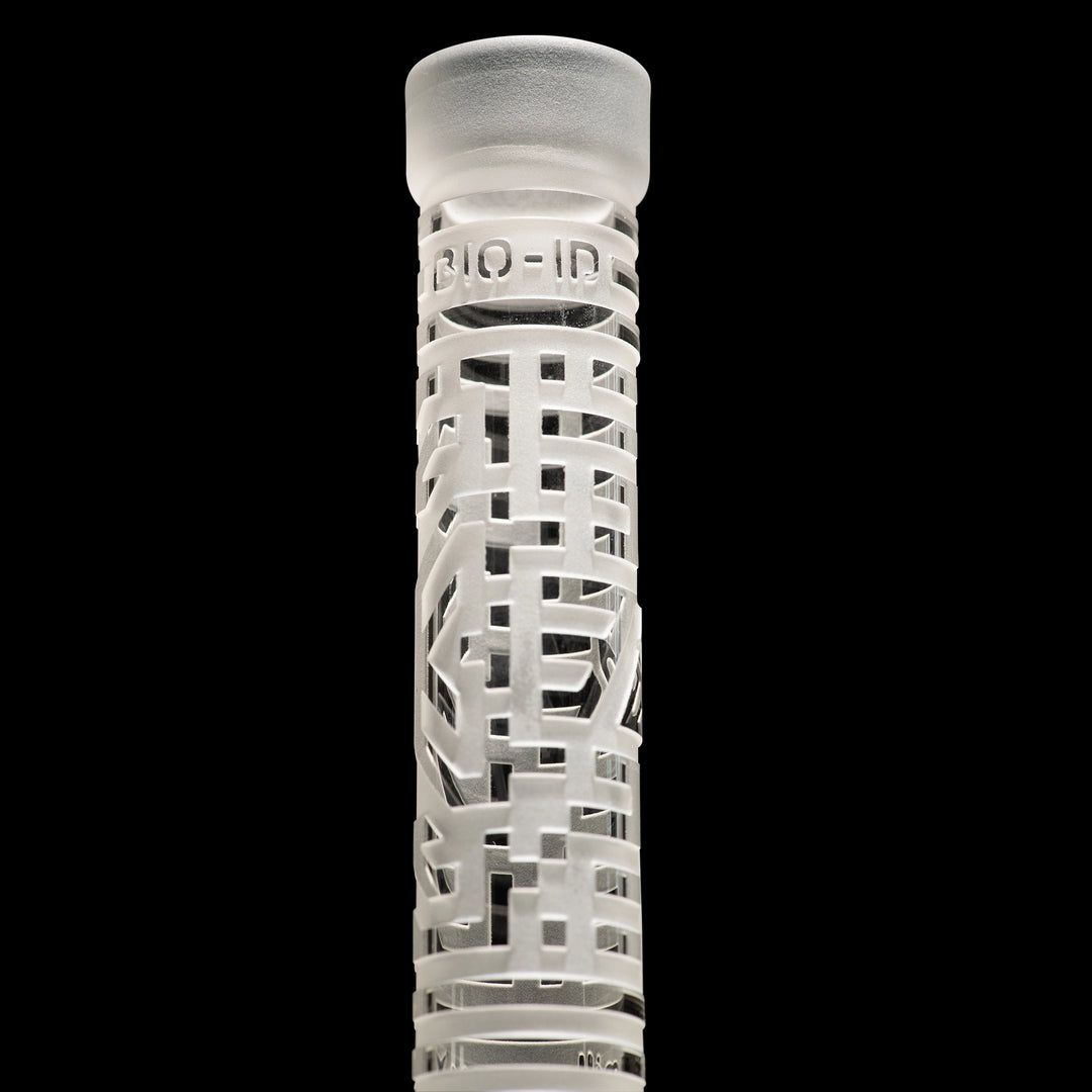 Milky Way X Bio-ID 7" Beaker Bong (Clear)