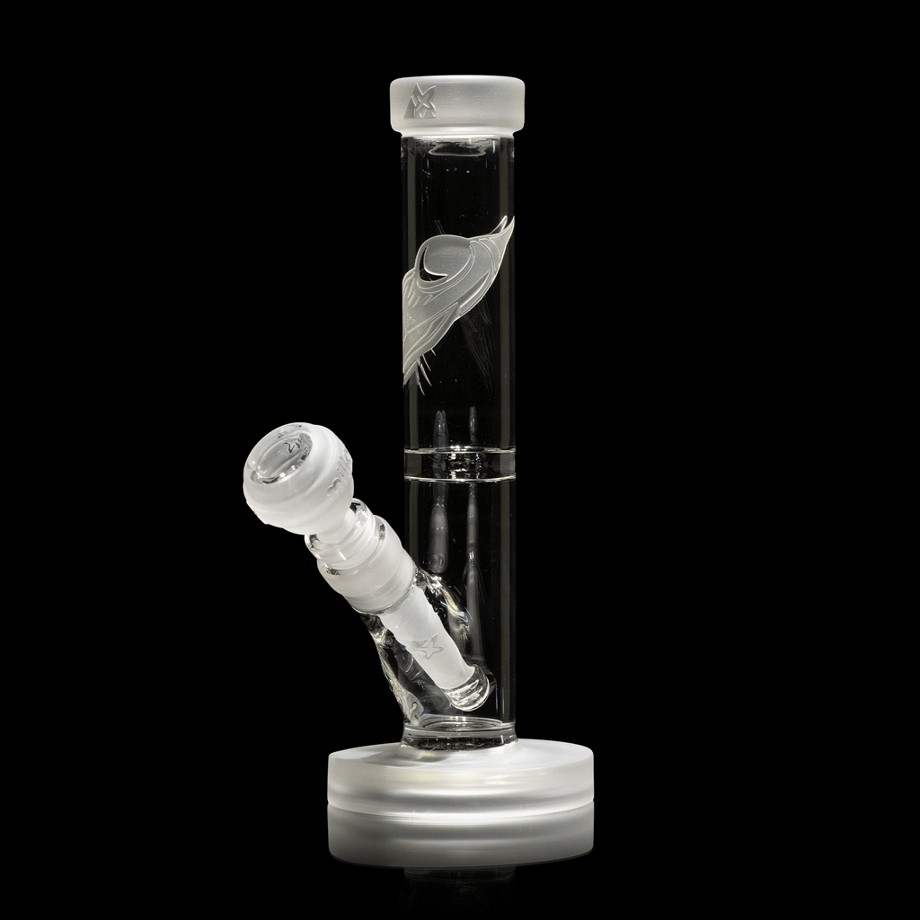 Milky Way X Spaceship X 9" Straight Tube (Clear) SnowTree Milky Way X Spaceship X 9" Straight Tube (Clear) SnowTree
