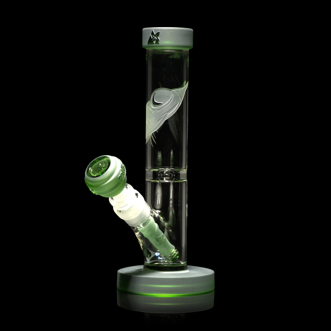 Milky Way X Spaceship X 9" Straight Tube (Green)