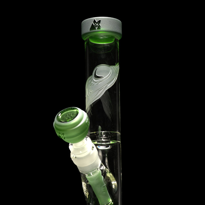 Milky Way X Spaceship X 9" Straight Tube (Green)