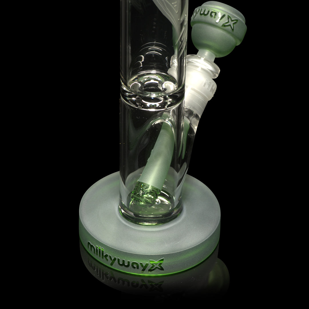 Milky Way X Spaceship X 9" Straight Tube (Green)