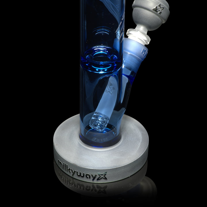 Milky Way X Spaceship X 9" Straight Tube (Blue)