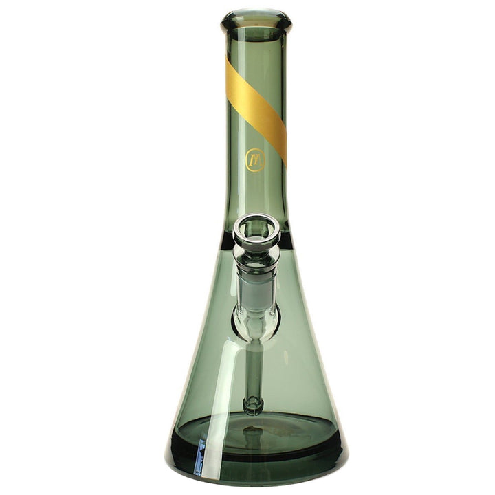 marley natural 12.5 smoked glass beaker bong