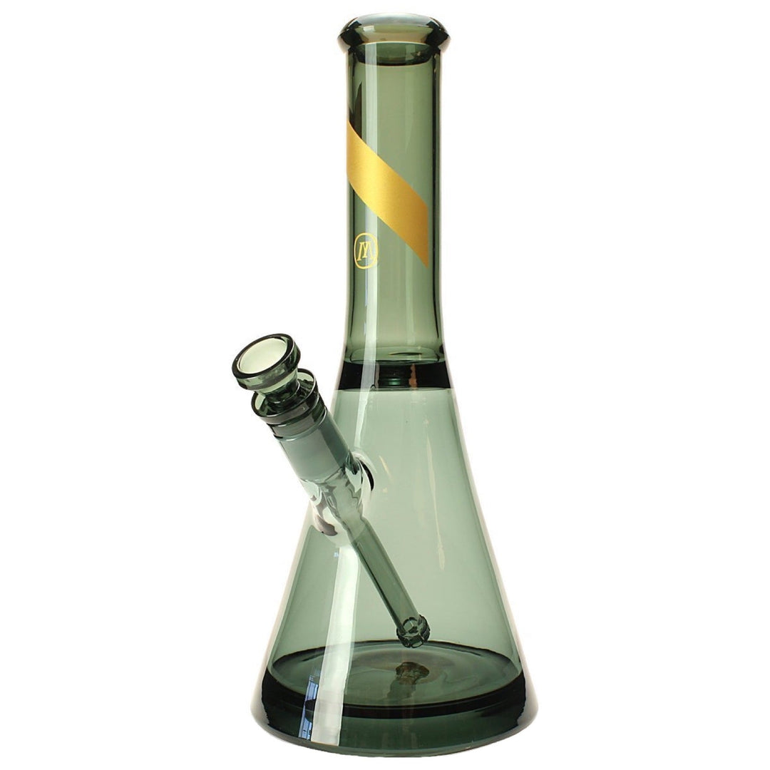 marley natural 12.5 smoked glass beaker bong