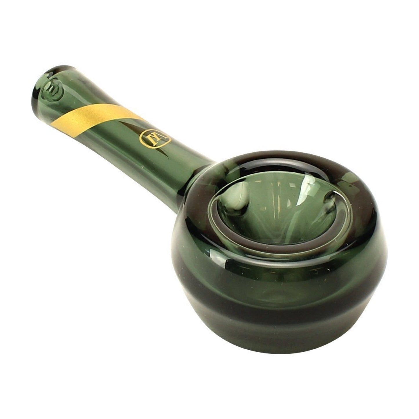 marley natural 4.5 smoked glass spoon pipe