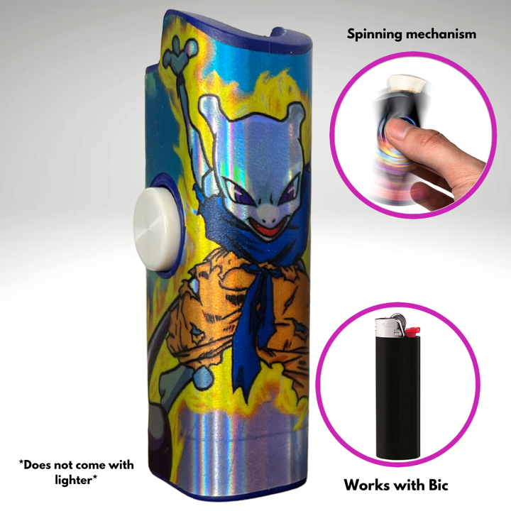 Fidget Spinner Lighter Case (MewKu)