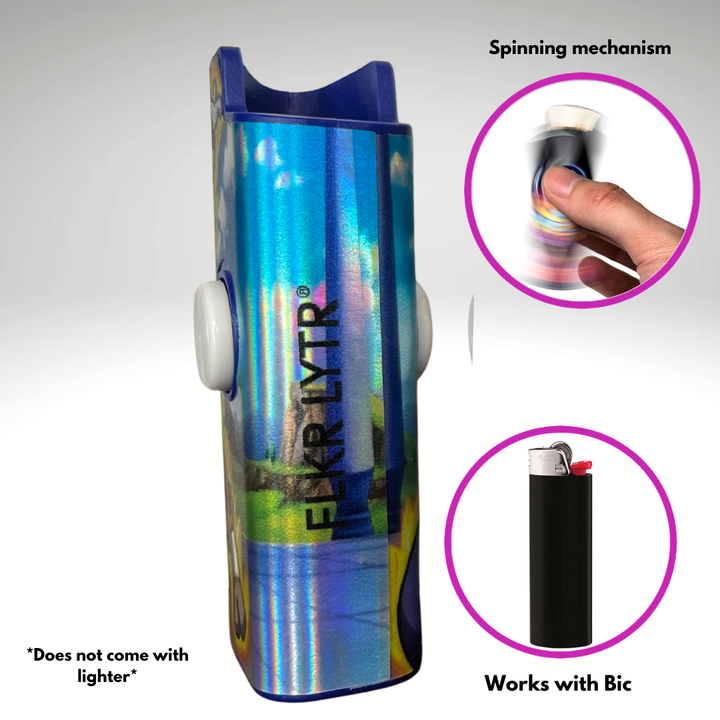 Fidget Spinner Lighter Case (MewKu)