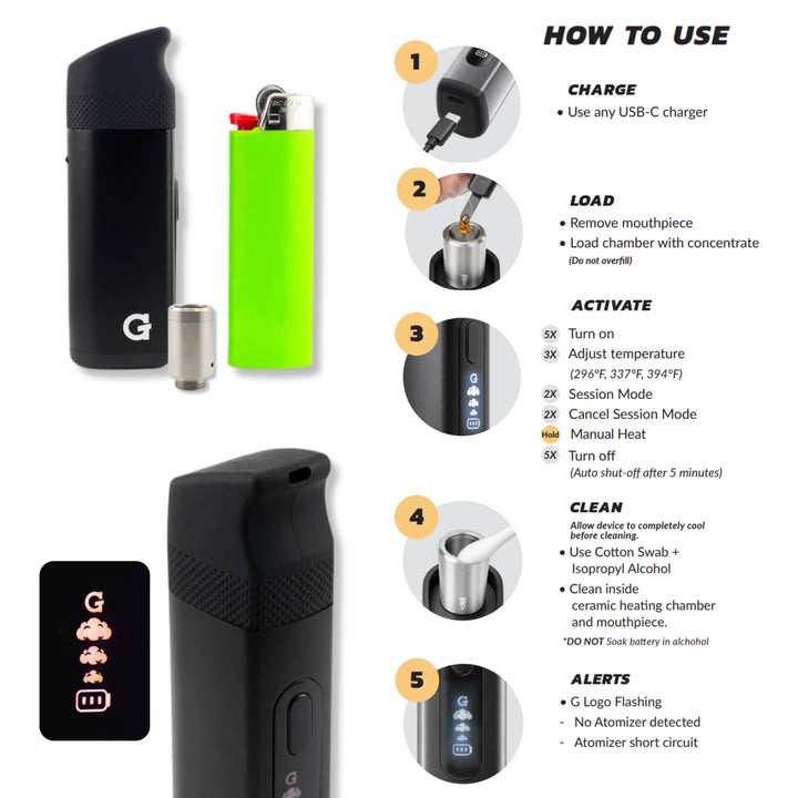 G-Pen Micro II Concentrate Vaporizer