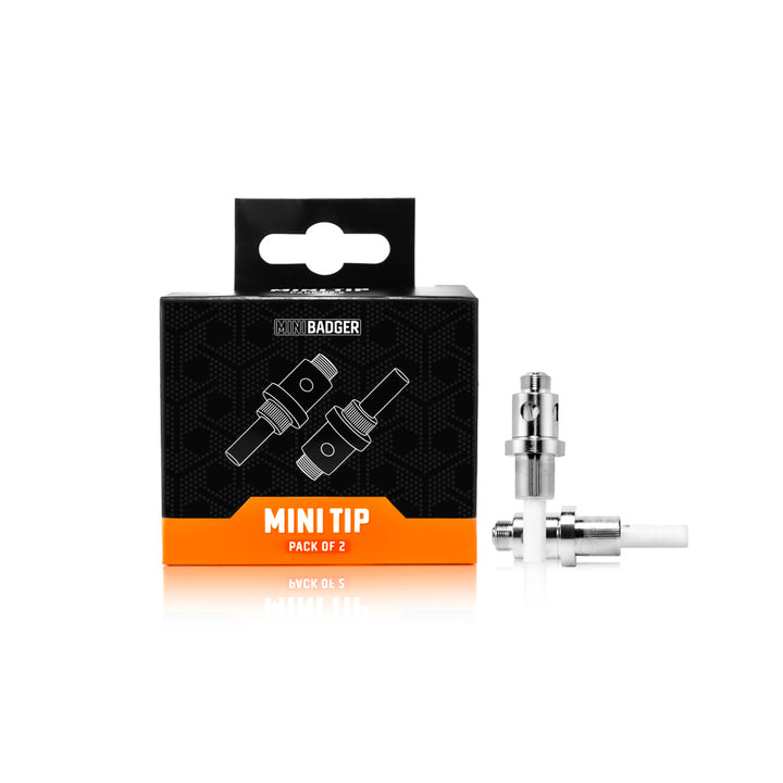 Huni Badger - Mini Badger MINI Tips Replacement (2 Pack)