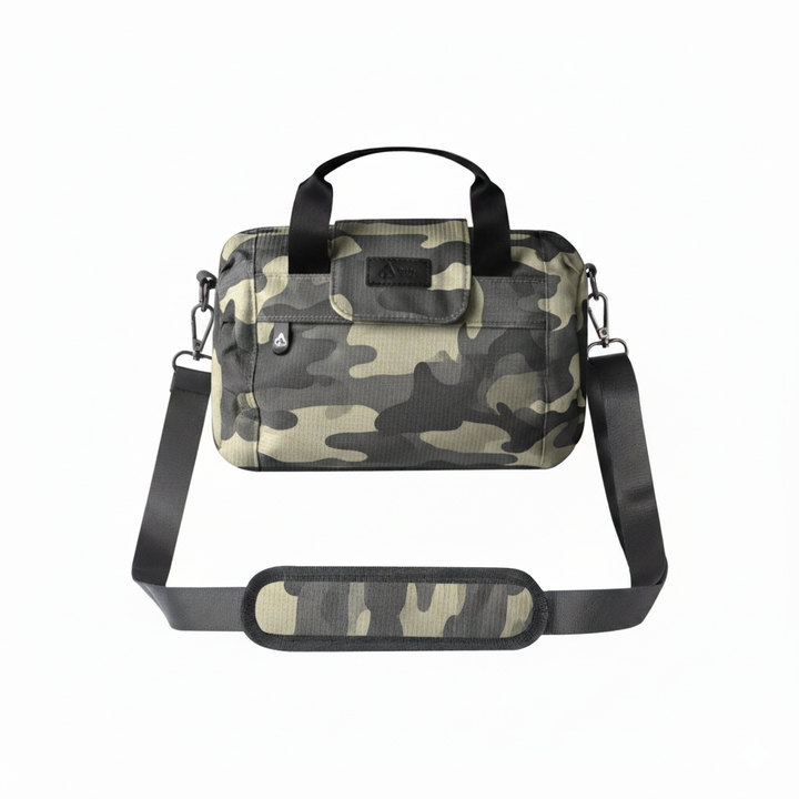 Essential Smell Proof Mini Duffle Bag - Fashionable, Discreet + Hidden Lock (FireBar Labs x PBAL)