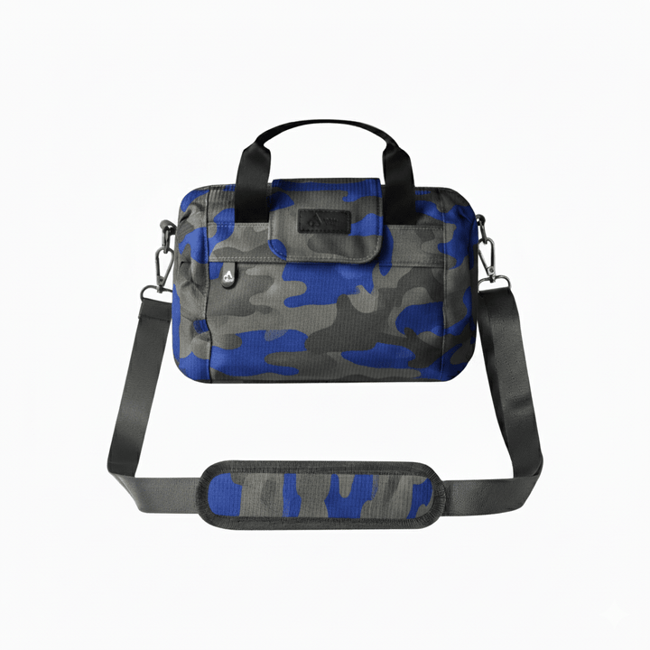 Essential Smell Proof Mini Duffle Bag - Fashionable, Discreet + Hidden Lock (FireBar Labs x PBAL)