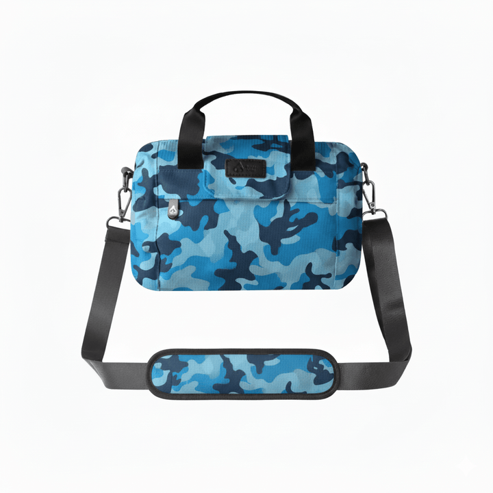 Essential Smell Proof Mini Duffle Bag - Fashionable, Discreet + Hidden Lock (FireBar Labs x PBAL)