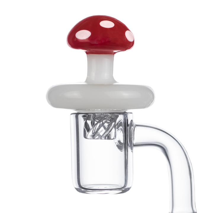 MJ Arsenal Mushroom Spinner Carb Cap