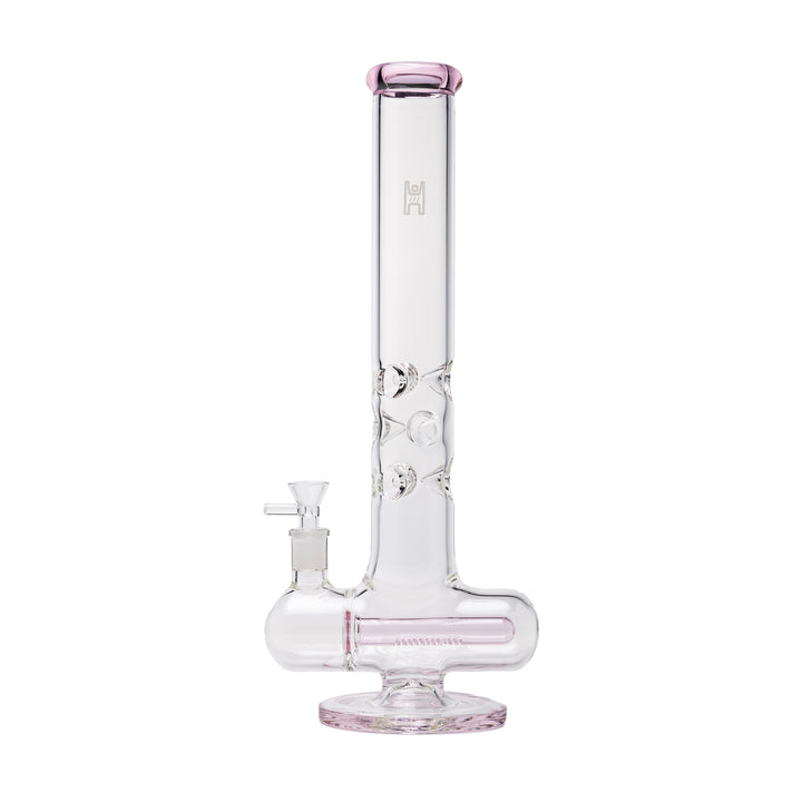 Human Grade 15.75" Inline Straight Tube (Pink)