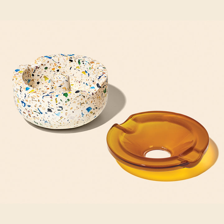 NWTN Home Symi Ashtray (Baltic Amber)