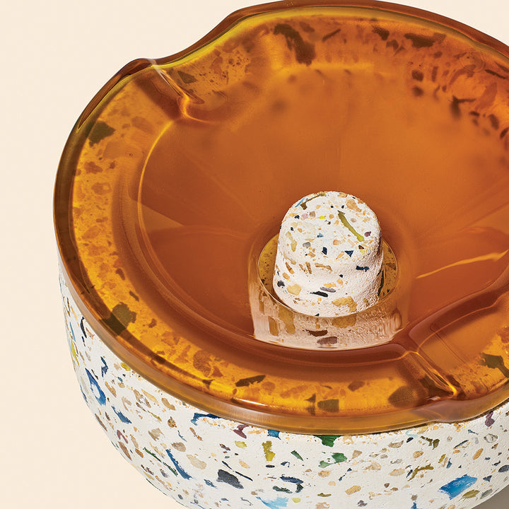 NWTN Home Symi Ashtray (Baltic Amber)