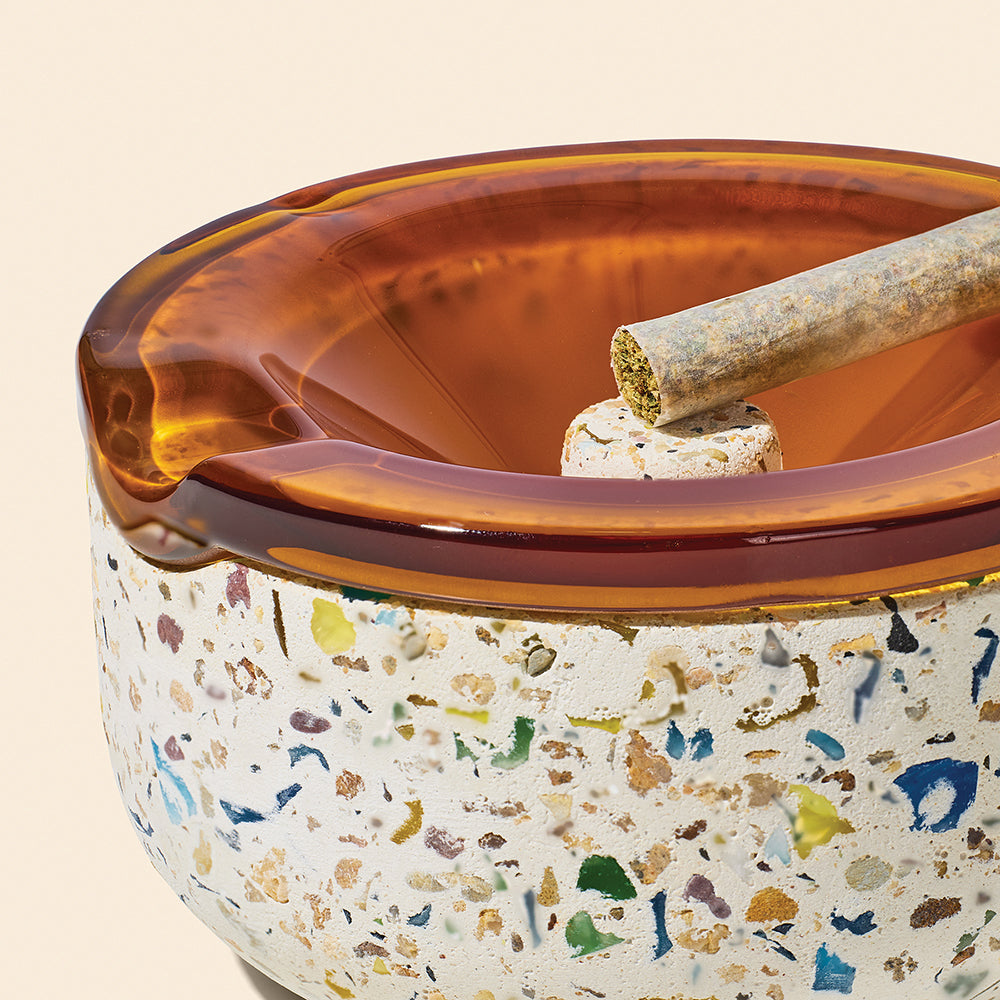 NWTN Home Symi Ashtray (Baltic Amber)